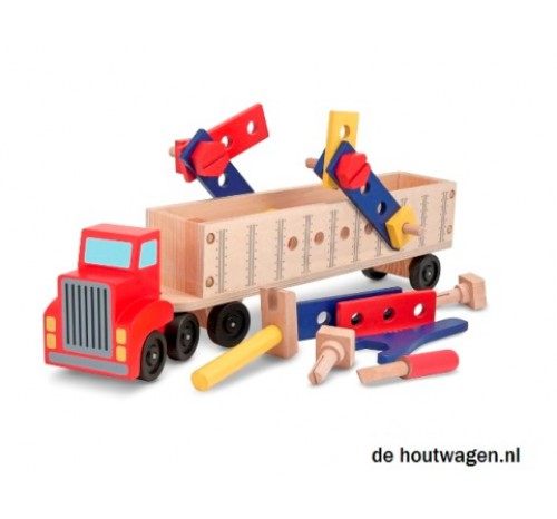 houten constructie truck melissa en doug